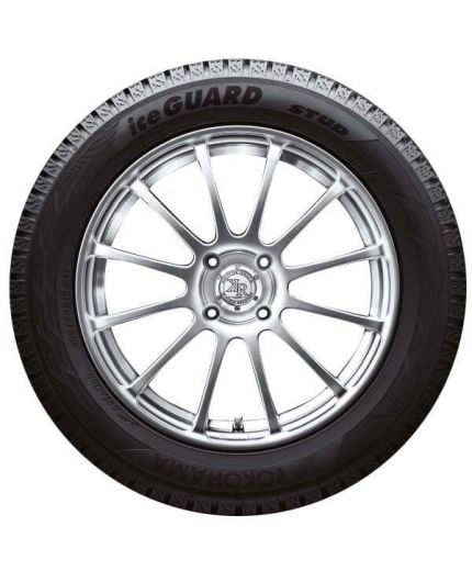 YOKOHAMA iceGUARD Stud IG55 255/45R18 103T Фото 2