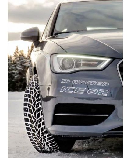 DUNLOP SP Winter Ice 02 215/55R17 98T Фото 4