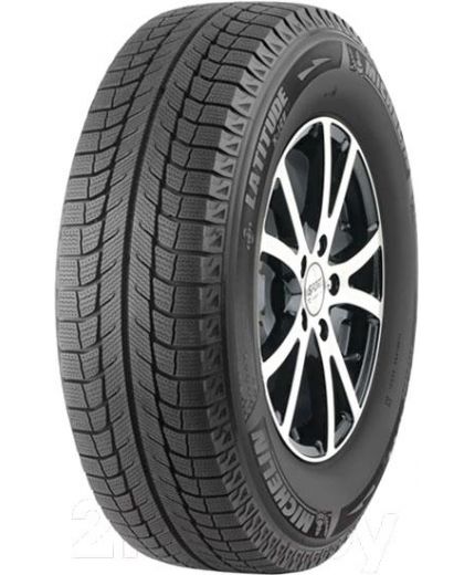 MICHELIN Latitude X-Ice 2 255/50R19 107H Фото 3