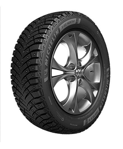 MICHELIN X-Ice North 4 185/65R15 92T Фото 9