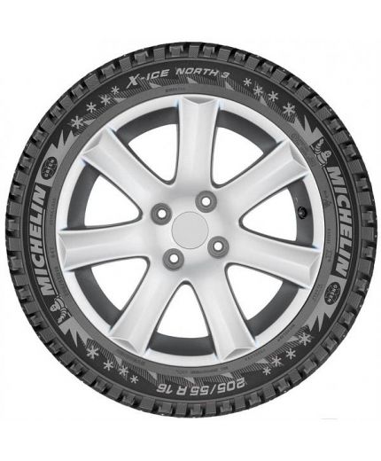 MICHELIN X-Ice North 3 225/40R18 92T Фото 3