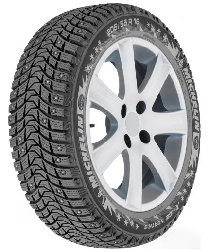 MICHELIN X-Ice North 3 255/45R18 103T Фото 2