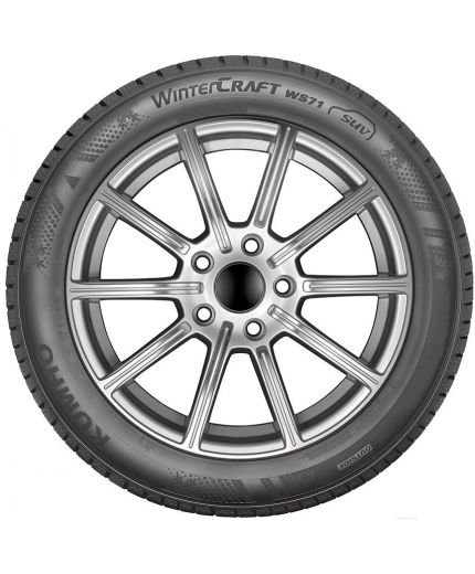 KUMHO WinterCraft WS71 255/60R17 110H Фото 3
