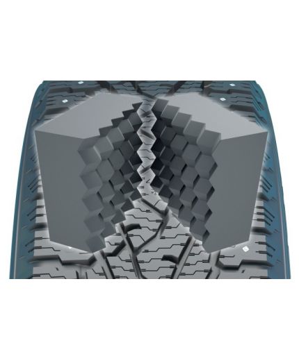 NOKIAN Hakkapeliitta C3 215/60R17 109R Фото 4