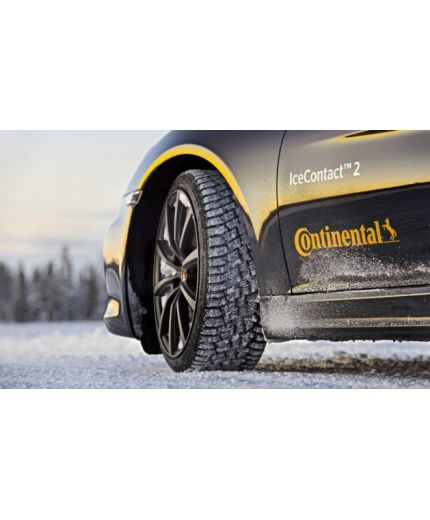 CONTINENTAL IceContact 2 KD 225/50R17 94T (run-flat) Фото 5