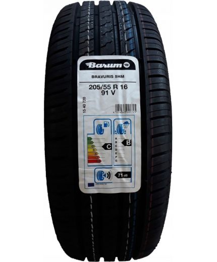BARUM Bravuris 5HM 255/55R18 109Y Фото 3