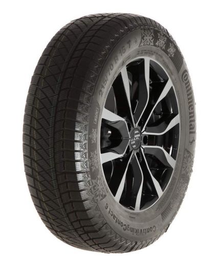 CONTINENTAL IceContact 2 KD SUV 235/60R17 106T Фото 3