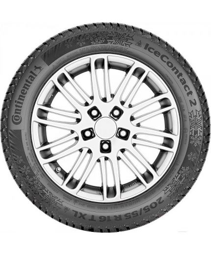 CONTINENTAL IceContact 2 KD SUV 255/55R19 111T Фото 4