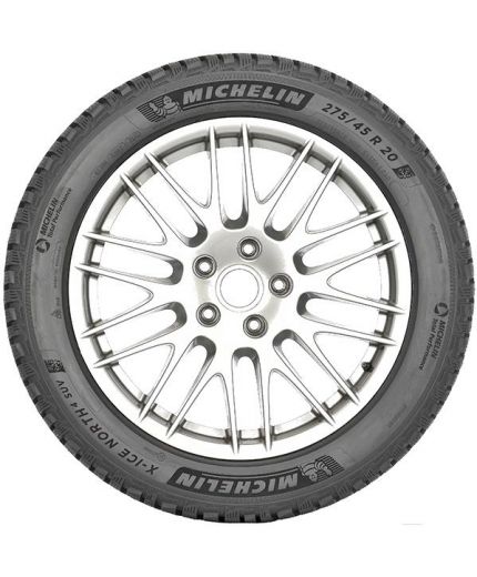 MICHELIN X-Ice North 4 SUV 235/55R19 105T Фото 2