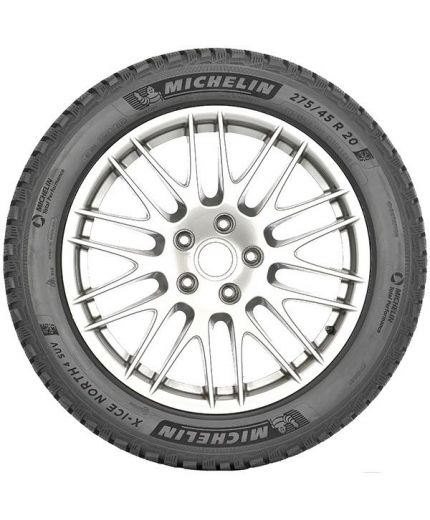 MICHELIN X-Ice North 4 SUV 285/45R20 112T Фото 5