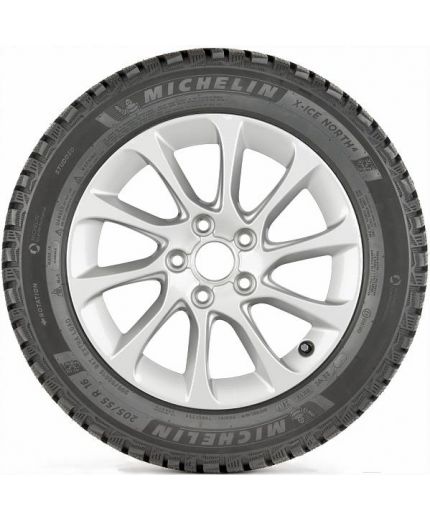 MICHELIN X-Ice North 4 225/40R19 93H Фото 3