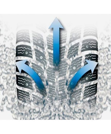 MICHELIN Latitude X-Ice North 295/35R21 107T Фото 3