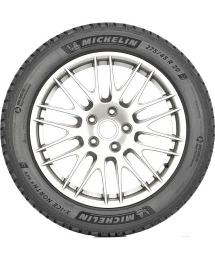 MICHELIN X-Ice North 4 SUV 235/55R18 104T Фото 3