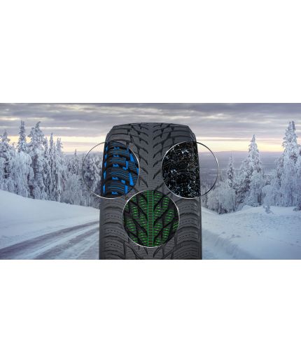 NOKIAN Hakkapeliitta R3 215/55R16 97R Фото 9