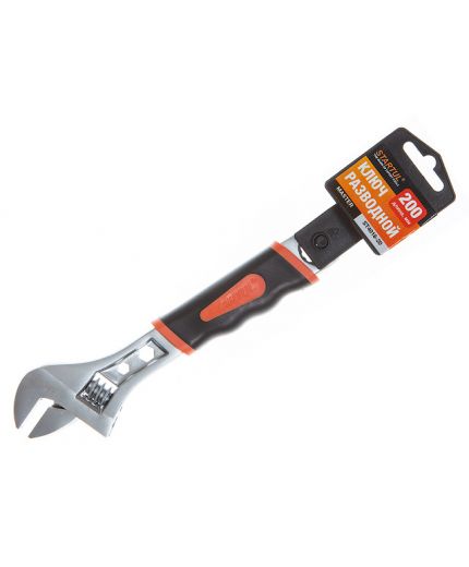 Спец-Инструмент Ключ разводной 300мм, 12"