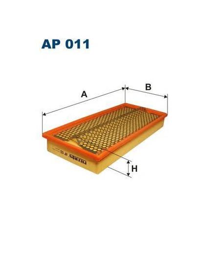 FILTRON Фильтр воздушный Фото 2