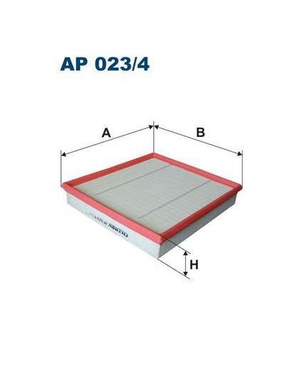 FILTRON Фильтр воздушный Фото 2