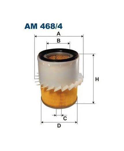 FILTRON Фильтр воздушный Фото 2
