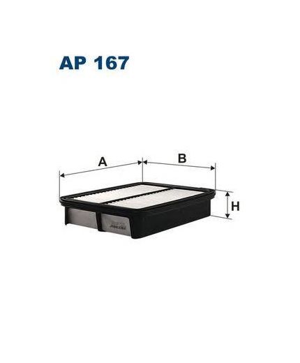 FILTRON Фильтр воздушный Фото 2