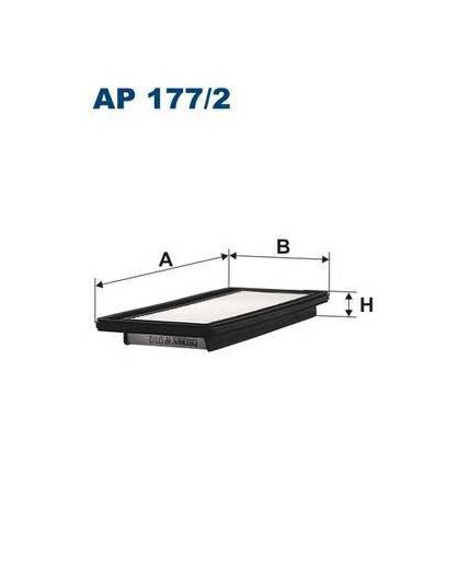 FILTRON Фильтр воздушный Фото 3