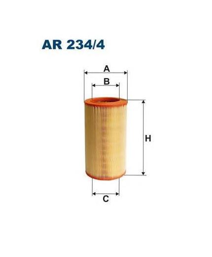 FILTRON Фильтр воздушный Фото 2