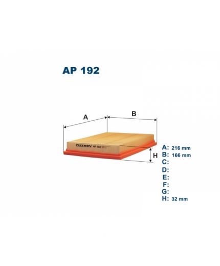 FILTRON Фильтр воздушный Фото 3
