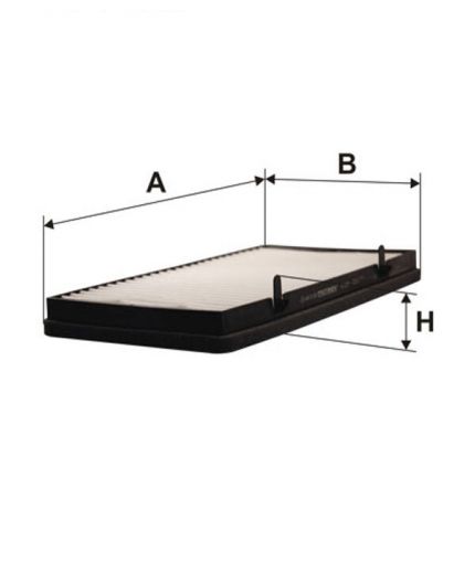 FILTRON Фильтра салонный Фото 2