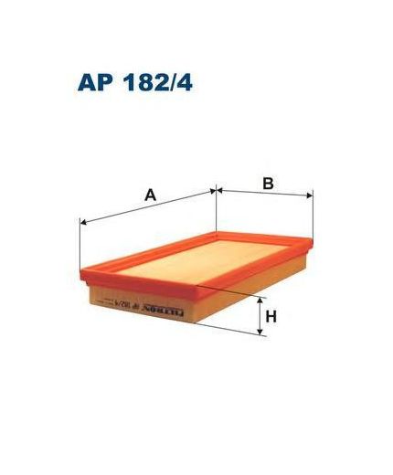 FILTRON Фильтр воздушный Фото 3
