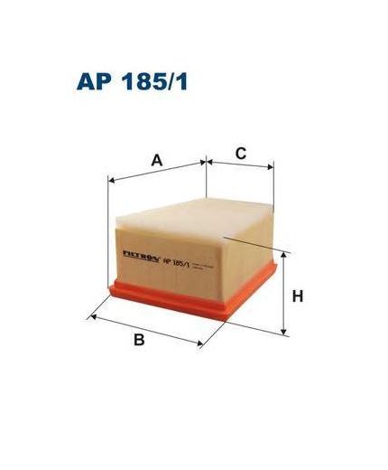 FILTRON Фильтр воздушный Фото 5