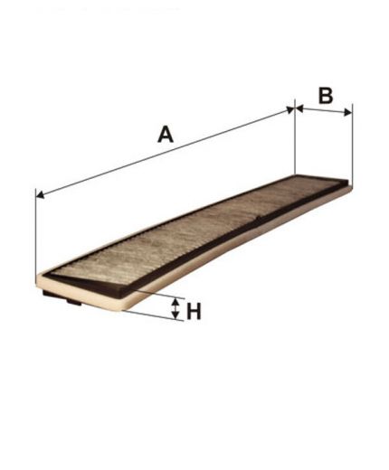 FILTRON Фильтра салонный угольный Фото 2