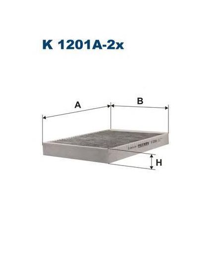 FILTRON Фильтра салонный Фото 3