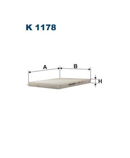 FILTRON Фильтра салонный Фото 4