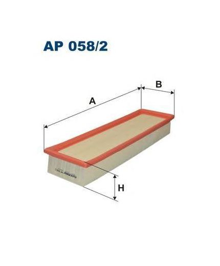FILTRON Фильтр воздушный Фото 2