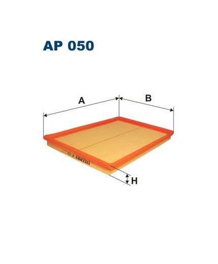 FILTRON Фильтр воздушный Фото 2
