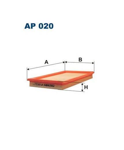 FILTRON Фильтр воздушный Фото 2