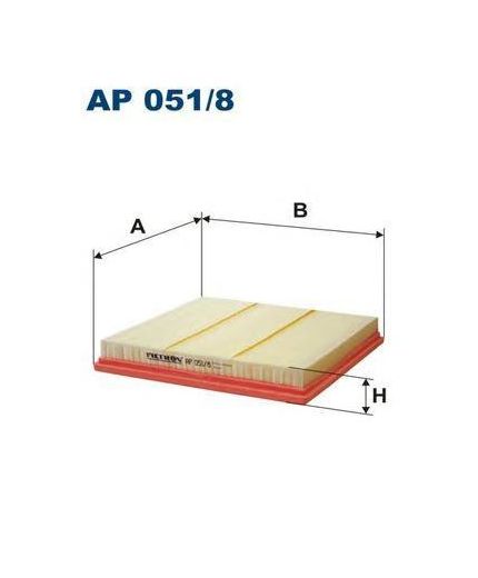 FILTRON Фильтр воздушный Фото 5