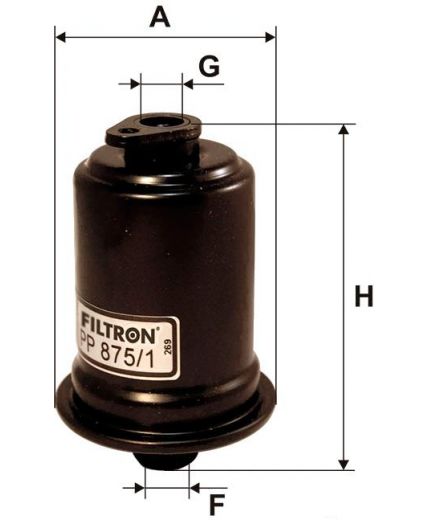 FILTRON Фильтр топливный Фото 3