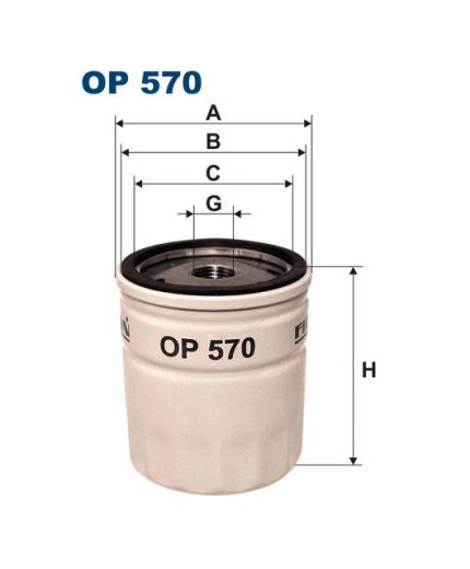 FILTRON Фильтр масляный
