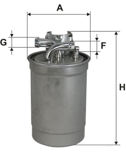 FILTRON Фильтр топливный Фото 3