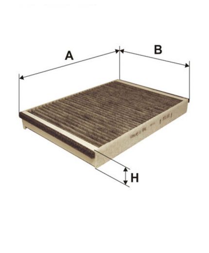 FILTRON Фильтра салонный угольный Фото 4