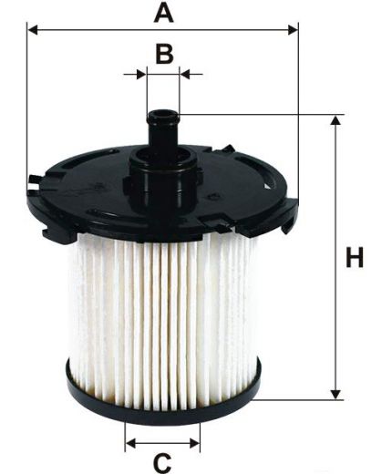 FILTRON Фильтр топливный