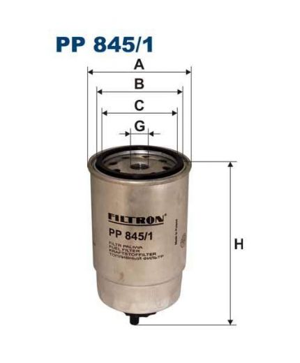 FILTRON Фильтр топливный Фото 3