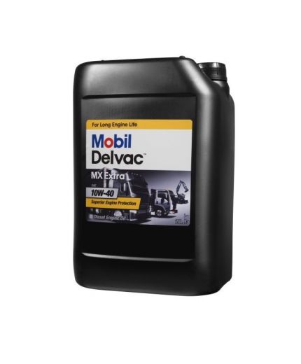 Моторное масло MOBIL Delvac MX Extra 10W-40 20л Фото 2