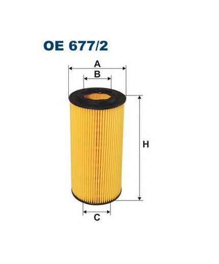 FILTRON Фильтр масляный Фото 2