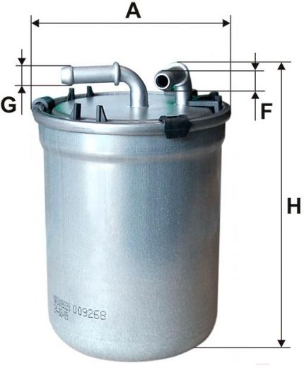 FILTRON Фильтр топливный