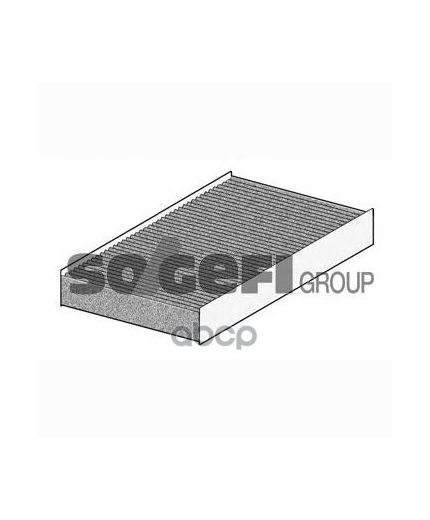 Purflux Фильтр воздушный салона