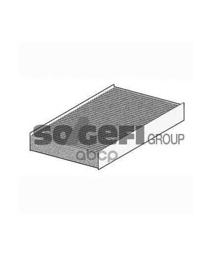 Purflux Фильтр воздушный салона Фото 2