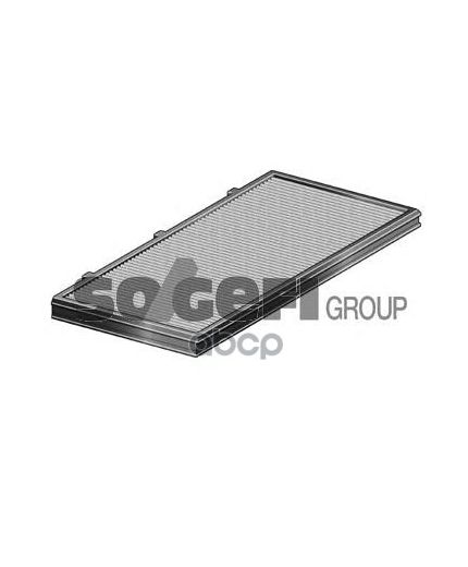 Purflux Фильтр воздушный салона