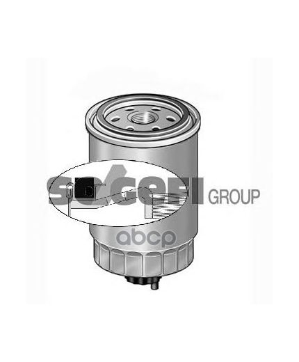 Purflux Фильтр топливный для двс