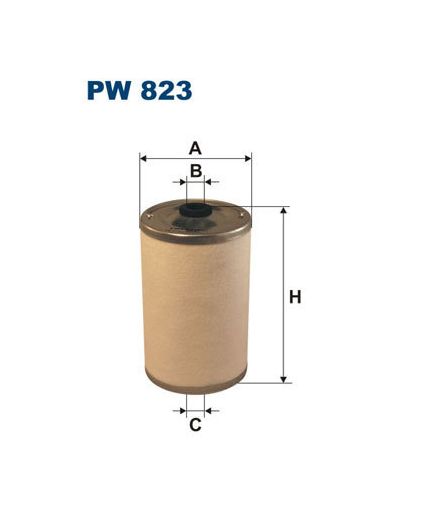 FILTRON Фильтр топливный Фото 2